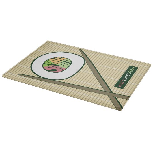 Sushi Glass Cutting Board Snijplank (Hoek)