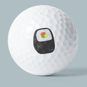 Sushi Golfballen