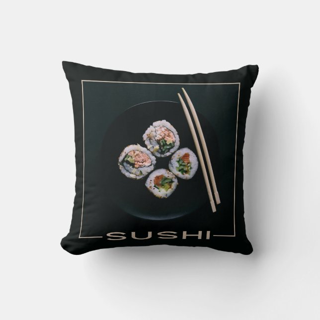 Sushi gooit kussens (Voorkant)