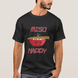 Sushi Grappig Japans Eten Miso Happy Pun Lover Gif T-shirt