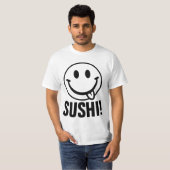 SUSHI! Grappige T-shirt (Voorkant volledig)