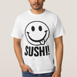 SUSHI! Grappige T-shirt