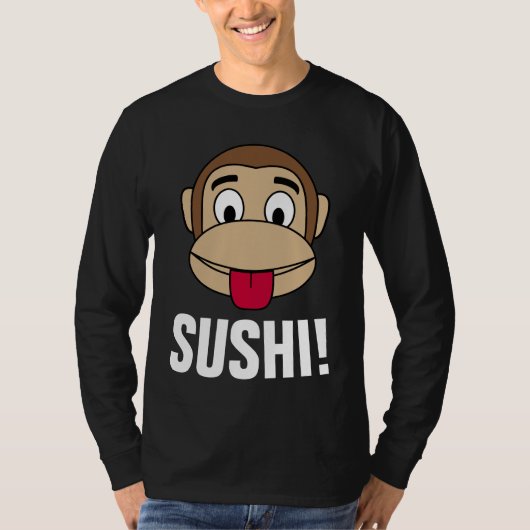 SUSHI! GRAPPIGE T-SHIRTS (Voorkant)