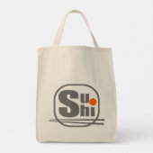 Sushi Grocery Canvas tas (Achterkant)