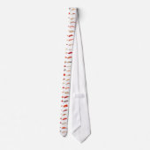 sushi guide stropdas (Achterkant)