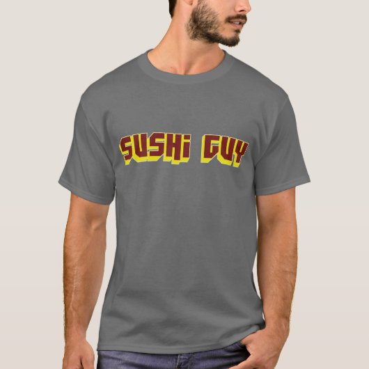 Sushi Guy 1 Shirt (Voorkant)