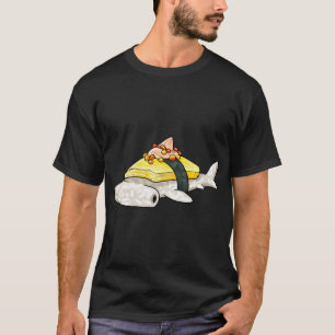 Sushi Haai (Hamerhaai / tamago) T-shirt