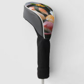 Sushi Harmony – Elegant Nigiri Golf Headcover (Schuin)