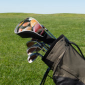 Sushi Harmony – Elegant Nigiri Golf Headcover (Insitu)