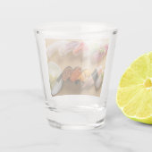 Sushi Harmony Glass – Elegant Nigiri Art by SUSHIM Shot Glas (Achterkant)