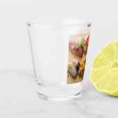 Sushi Harmony Glass – Elegant Nigiri Art by SUSHIM Shot Glas (Links)