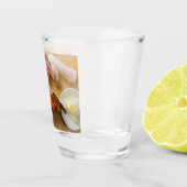 Sushi Harmony Glass – Elegant Nigiri Art by SUSHIM Shot Glas (Rechts)