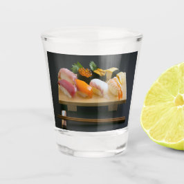 Sushi Harmony Glass – Japanese Food Art by SUSHIMI Shot Glas