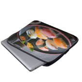 Sushi Harmony – Japanese Nigiri Laptop Sleeve (Voorkant onderkant)