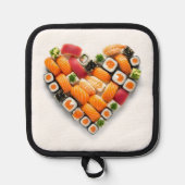 Sushi-hart Pannenlap (Voorkant)