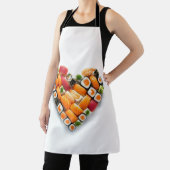 Sushi-hart Schort (Insitu)