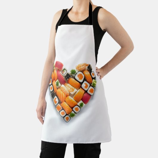 Sushi-hart Schort (Insitu)