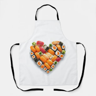 Sushi-hart Schort