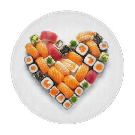 Sushi-hart Snijplank