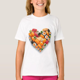 Sushi-hart T-shirt