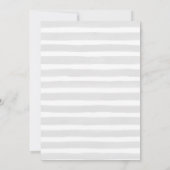 Sushi Heart Birthday Party Invitation Kaart (Achterkant)