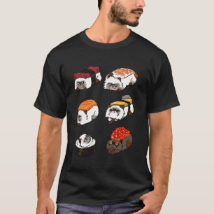 Sushi Himalayaanse Kat T-shirt