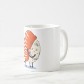 Sushi Hug Cute Kawaii Japans Koffiemok (Voorkant rechts)