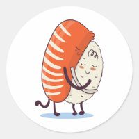 Sushi Hug Cute Kawaii Japans