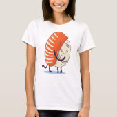 Sushi Hug Cute Kawaii Japans T-shirt (Voorkant)