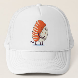 Sushi Hug Cute Kawaii Japans Trucker Pet