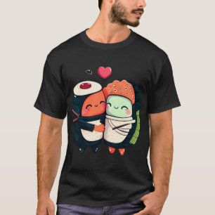 Sushi Hug Japanse Sojasaus T-shirt