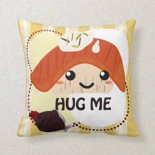 Sushi Hug me kus me 3 Pillow Kussen