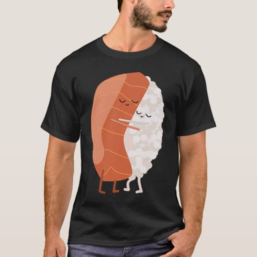 Sushi Hug T-shirt (Voorkant)
