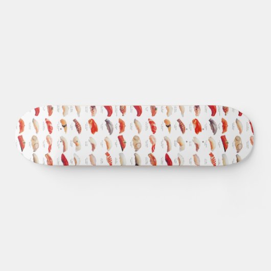 Sushi Identification skateboard (Horizontaal)