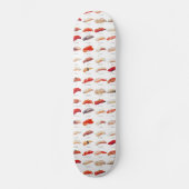 Sushi Identification skateboard (Voorkant)