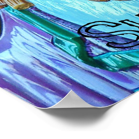 Sushi, iemand? poster (Hoek)