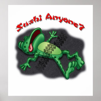 Sushi Iemand? Poster