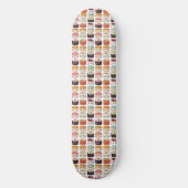 Sushi illustratie persoonlijk skateboard (Voorkant)