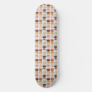 Sushi Illustratie Persoonlijk Skateboard