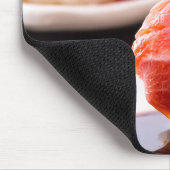 Sushi in Action – Tuna Dip Moment Mouse Pad Muismat (Hoek)