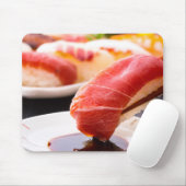 Sushi in Action – Tuna Dip Moment Mouse Pad Muismat (Met muis)