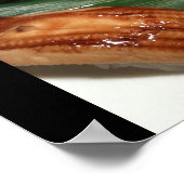 Sushi in Japan, Japanse keuken Poster (Hoek)