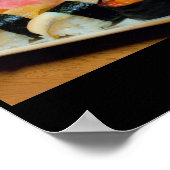 Sushi in Japan Poster (Hoek)