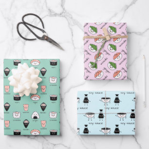 Sushi Inpakpapier Vel