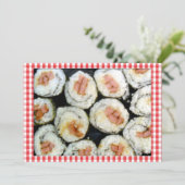 Sushi-Invitation_ Kaart (Staand voorkant)