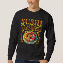 Sushi is mijn geluk