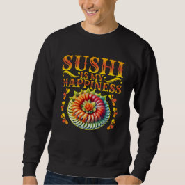Sushi is mijn geluk trui