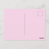 Sushi is mijn Valentijn Briefkaart (Achterkant)