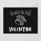 Sushi is mijn Valentijn Briefkaart (Voorkant)