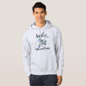 Sushi is mijn Valentijn Hoodie (Voorkant volledig)